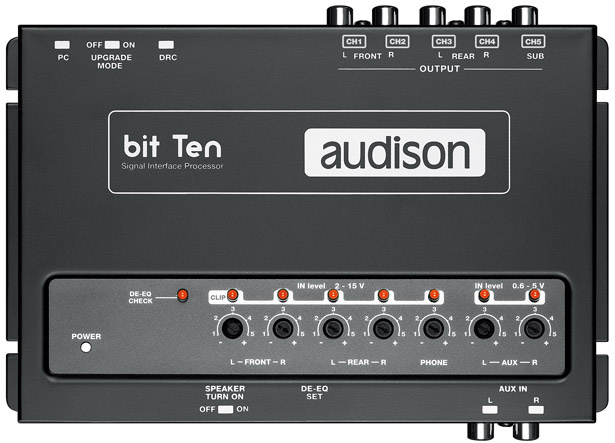 Audison bit Ten, ljudprocessor DSP