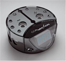 Kompakt kondensator-distributionssystem med digital display.