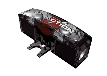 Connection AFS-säkringshållare 20mm²