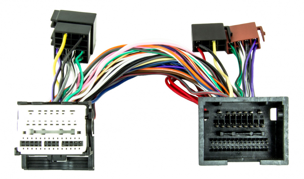 Kabelsats med flera anslutningar för elektriska kopplingar.