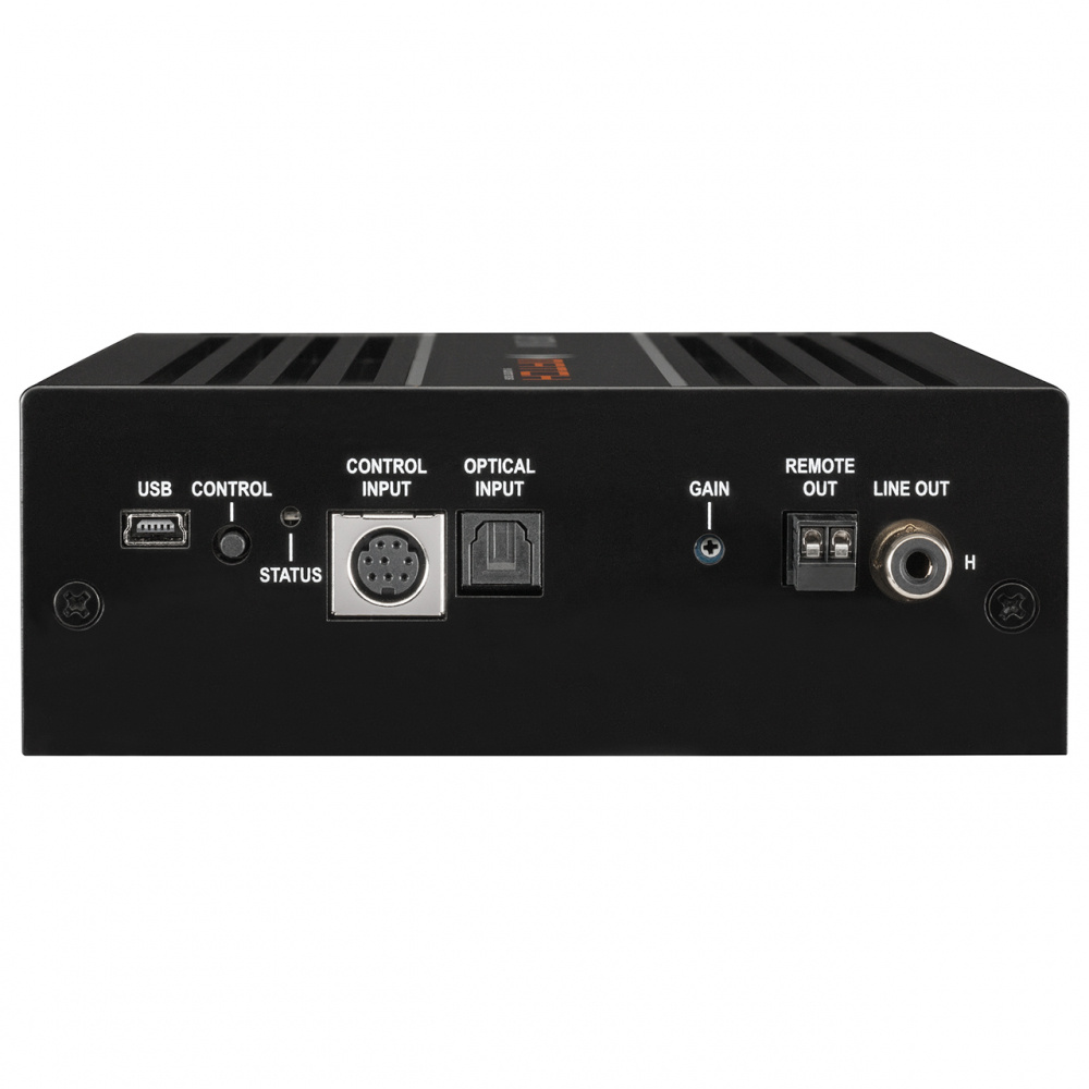 Match UP 7DSP, 7-kanaligt slutsteg med ljudprocessor