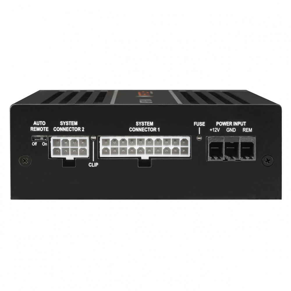 Match UP 7DSP, 7-kanaligt slutsteg med ljudprocessor