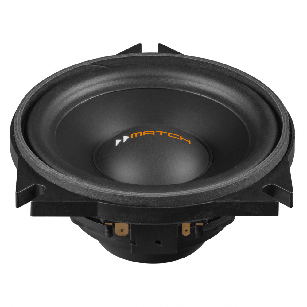 Högtalare i 2-vägs kitsystem för BMW, designad för ljudanläggning.