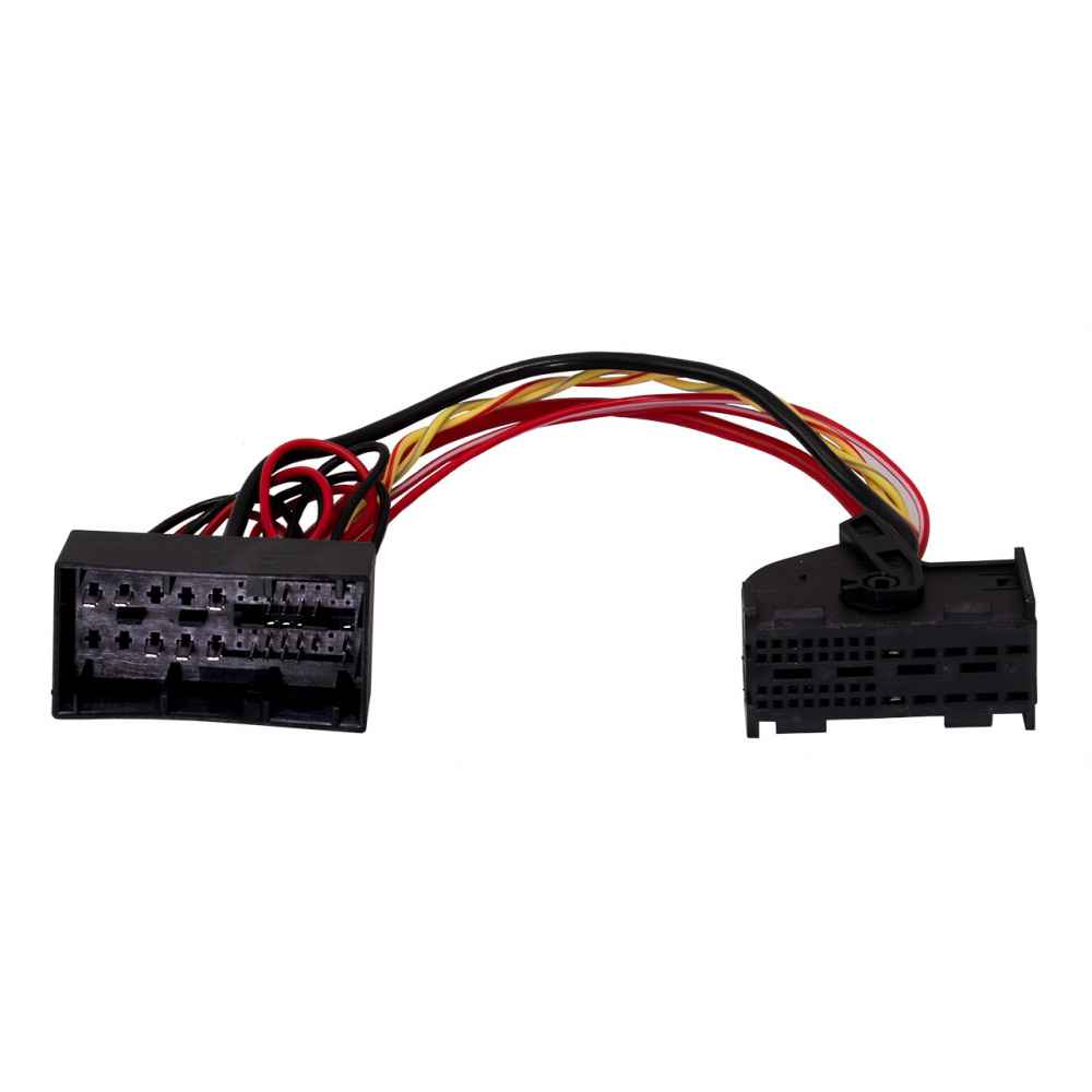 Kabelhon med flera ledningar för BMW ASD-bypass, 0,2 meter lång.