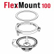 Helix Compose CFMK100 TES.1 FlexMount till Tesla & Audi