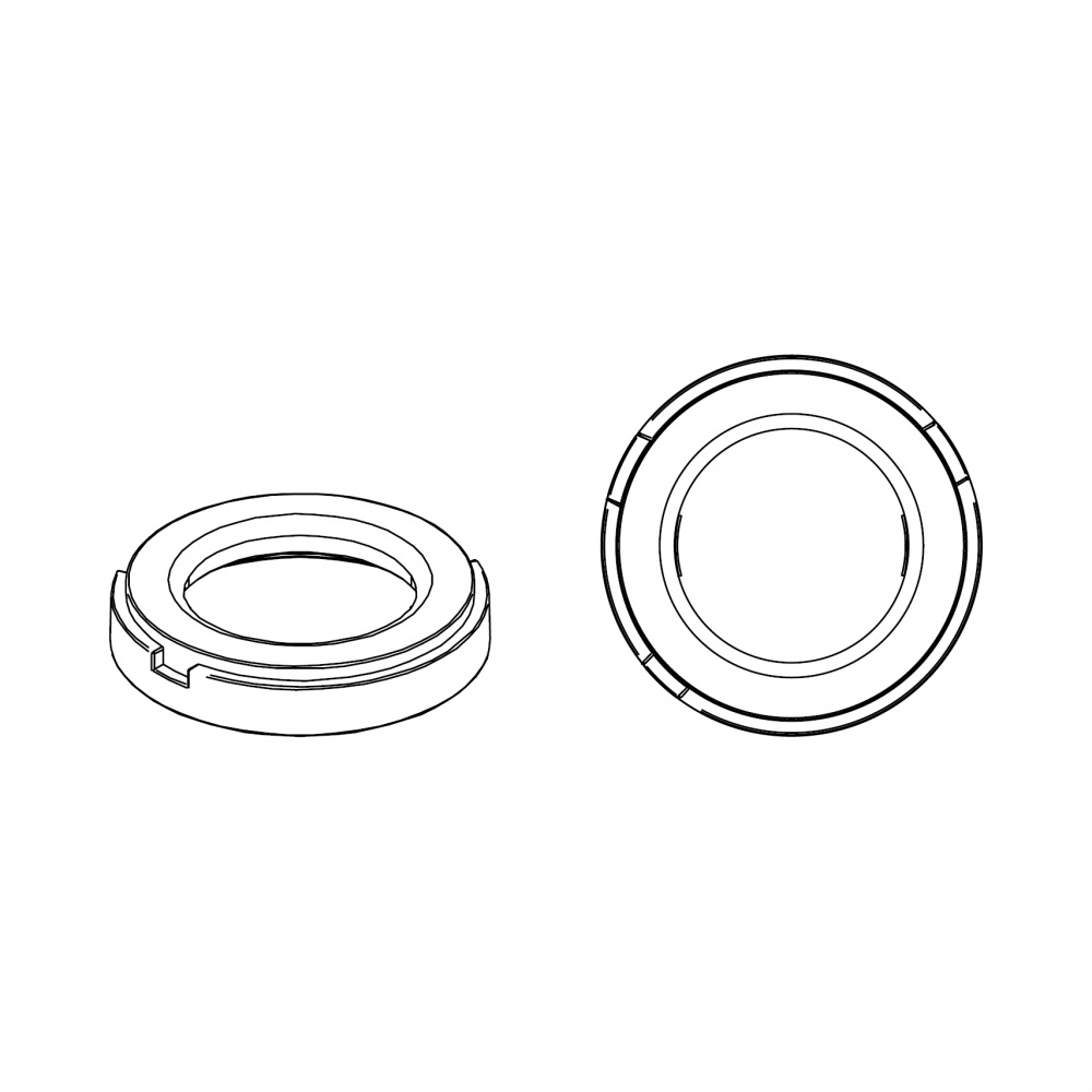 Produktfigurer av Helix Compose CFMK20 TES.2 FlexMount för Tesla.