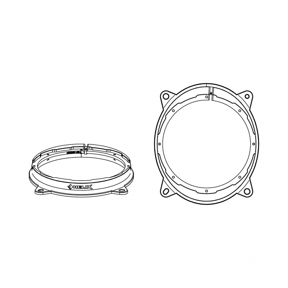 Produktbild av Helix Compose CFMK200 LEX.1 FlexMount (FDM) för Lexus.