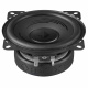 Helix PF K100.2, 4 tums kitsystem Högtalare med svart kon och Helix-logotyp, del av 4 tums kitsystem.