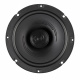 Helix PF C165.2, 6.5 tums koaxialhögtalare En rund koaxialhögtalare med svart finish och galler.