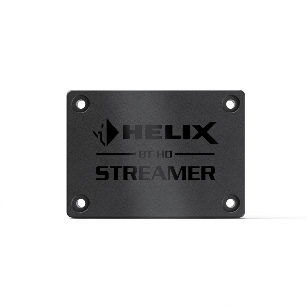 Helix BT HD Streamer, en kompakt Bluetooth-streamer för bilen.