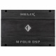 Helix M FOUR DSP, 4-kanaligt slutsteg med ljudprocessor
