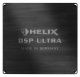 Helix DSP ULTRA, kraftfull 12-kanalig ljudprocessor Helix DSP ULTRA, en 12-kanalig ljudprocessor, med graverad logotyp.