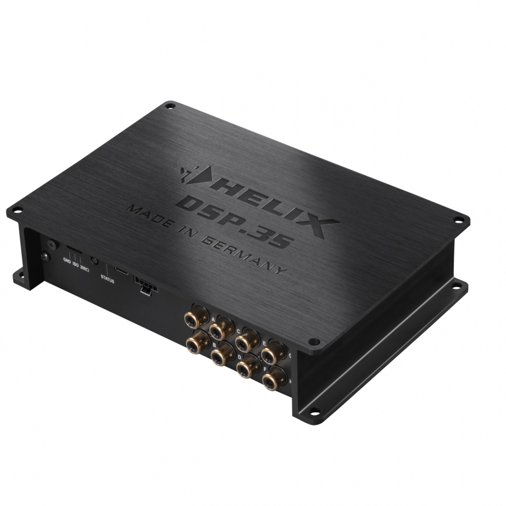 Helix DSP.3S, 8-kanalig ljudprocessor, returexemplar