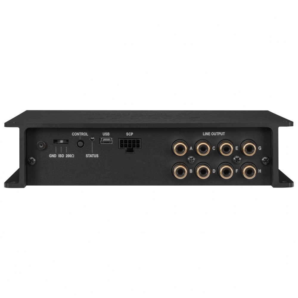 Helix DSP.3S, 8-kanalig ljudprocessor, returexemplar