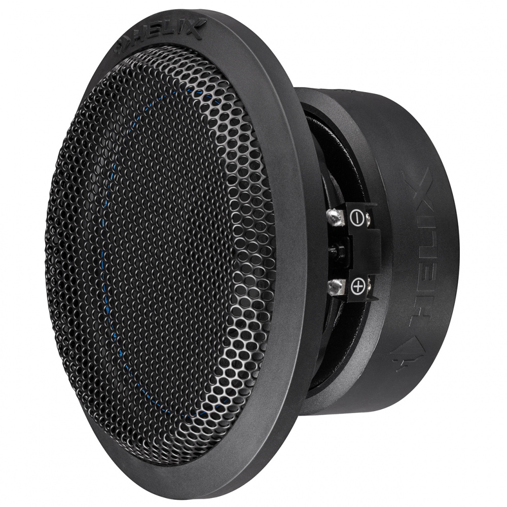 Bashögtalare med galler, 6.5 tum, 1x2 Ohm, Helix IK W6.