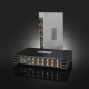 BRAX DSP - Black Edition, kraftfull modulär 12-kanalig ljudprocessor