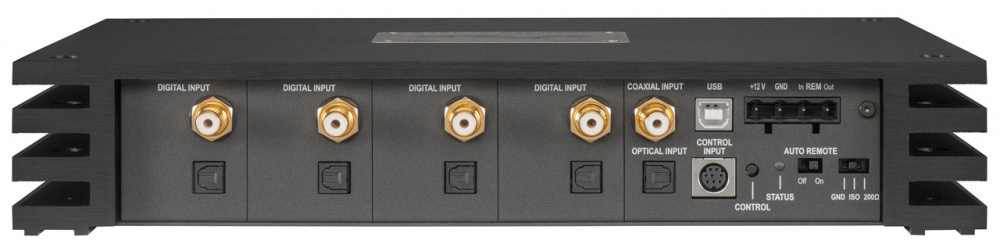 BRAX DSP - Black Edition, kraftfull modulär 12-kanalig ljudprocessor