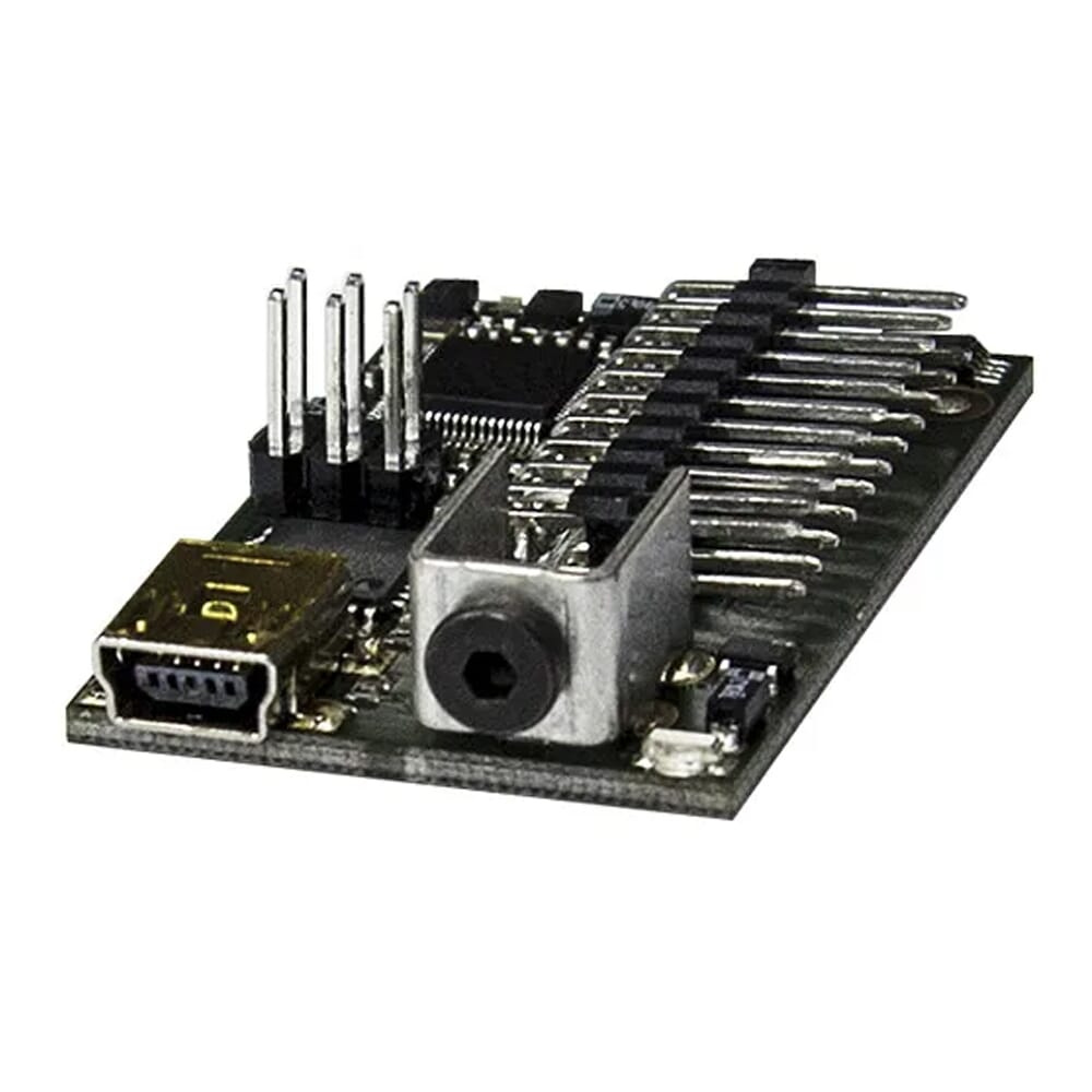USB-interface med flera anslutningar för BRAX DSP.
