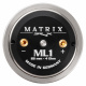 BRAX Matrix ML1, 1.1 tums diskanter Diskant med silverram, svart front och kontaktstift, 4 Ohm, 28 mm.