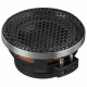 BRAX Graphic GL2, 2 tums fullregister En rund högtalare med svart nätgaller och metallring.
