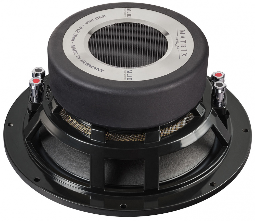 Ett 10 tums baselement med robust design och anslutningar.