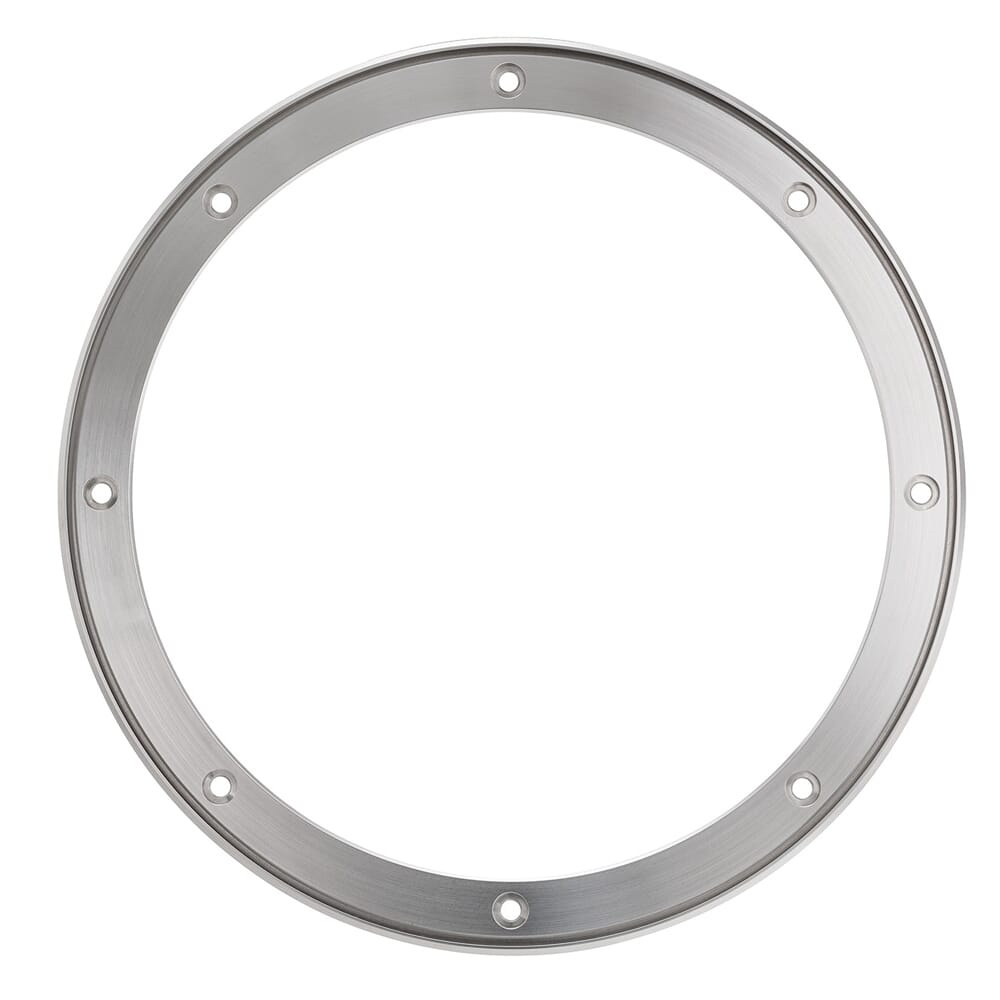 Monteringsring i rostfritt stål, rund, för BRAX ML10 SUB.