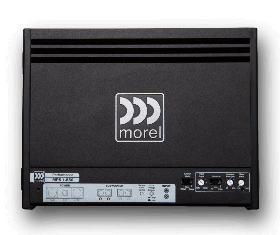 Morel MPS 1.550, monoblock