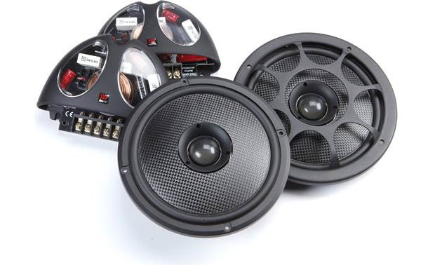 Morel Virtus Nano Integra 602 Carbon 2-vägshögtalare, returexemplar