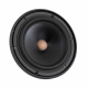 Audible Physics NZ6W, 6.5\ Mellanregisterhögtalare med svart membran och metallram.