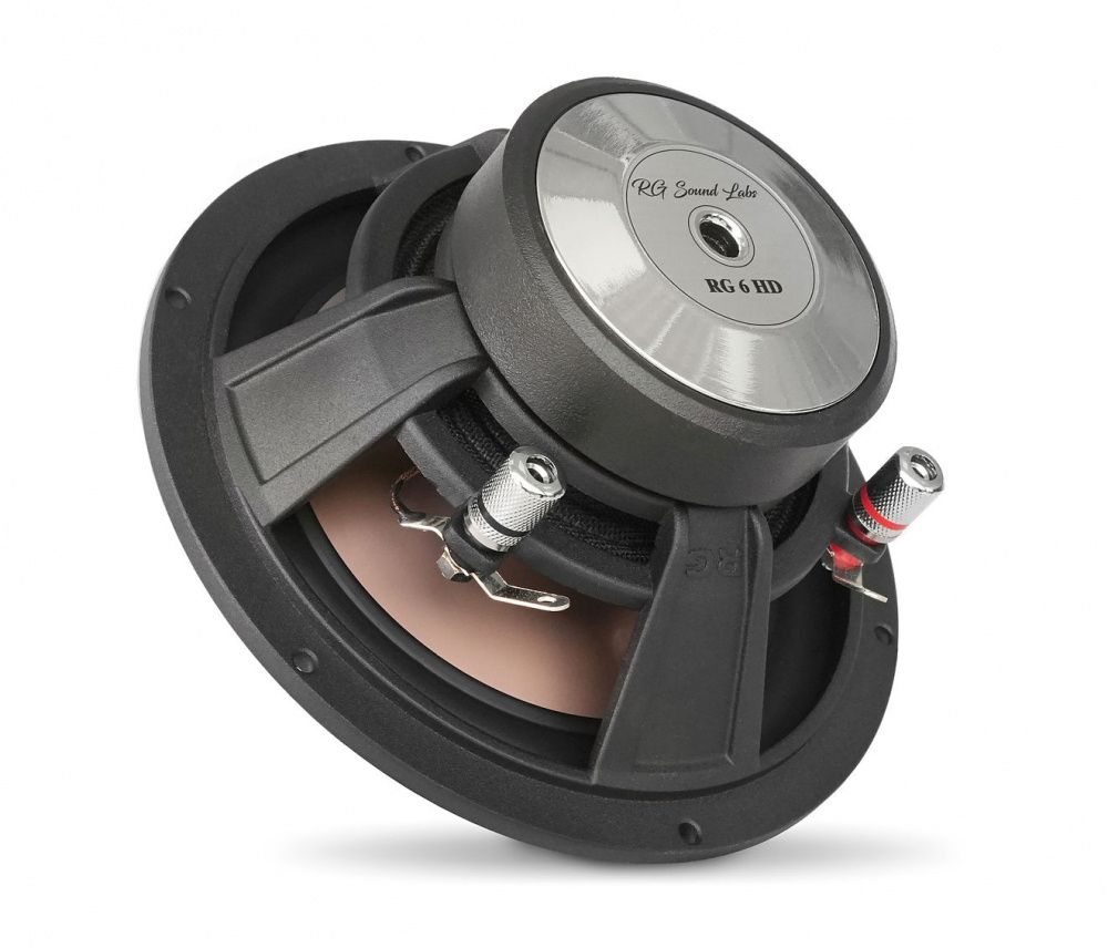 RG Sound Labs RG 6.1 HD, 2-vägs 6.5 tums kitsystem