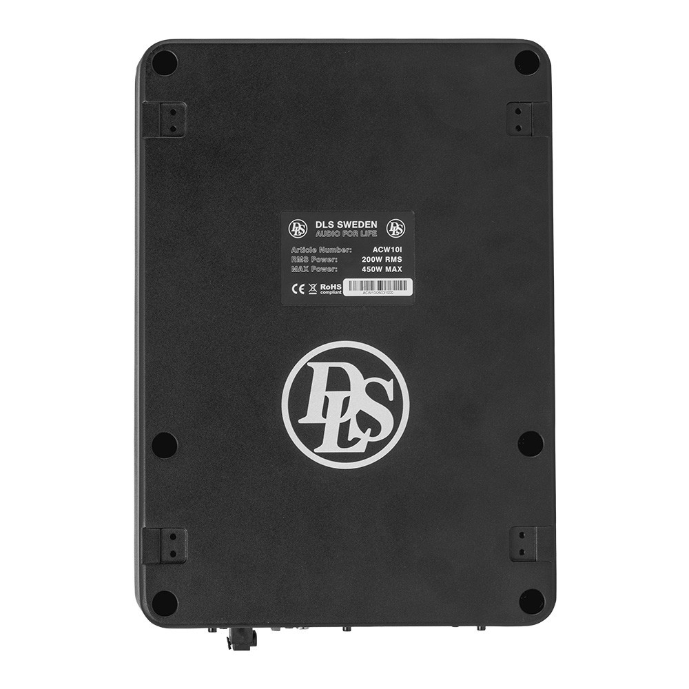 DLS ACW10i, kompakt undersätesbas