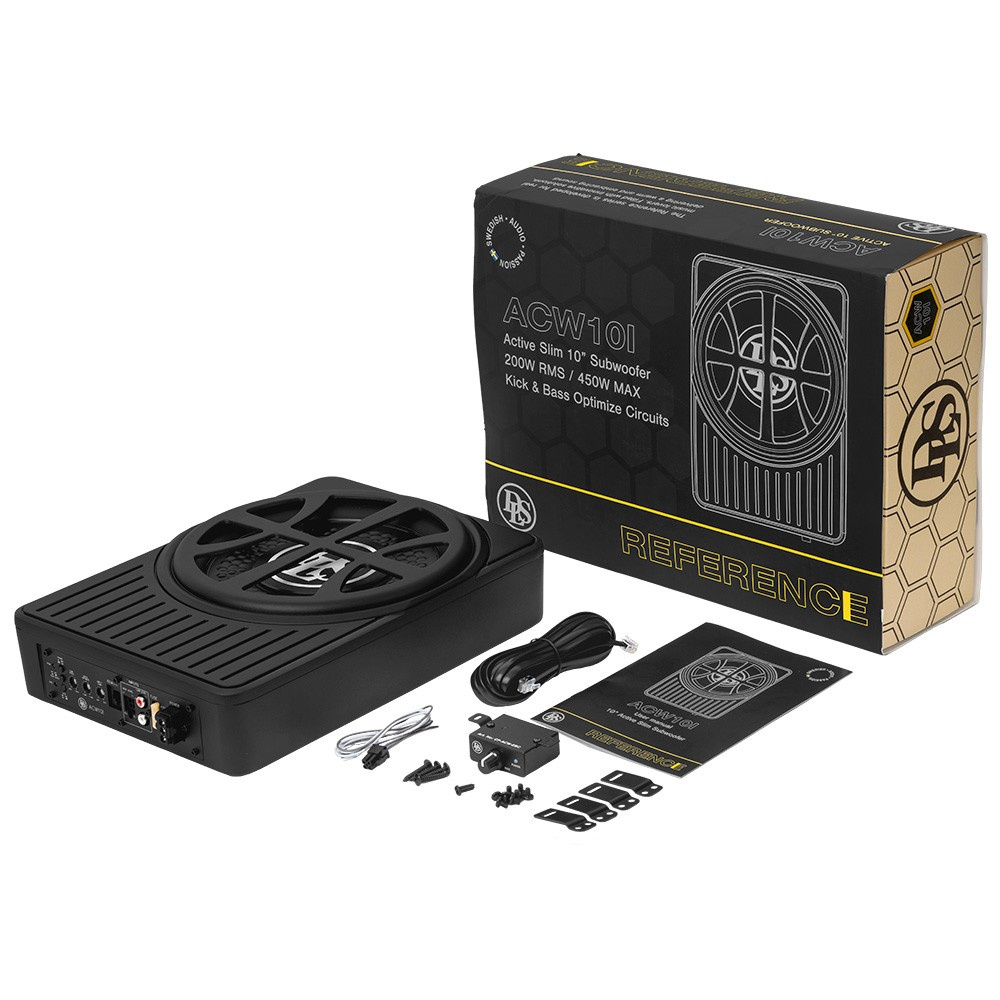 DLS ACW10i, kompakt undersätesbas