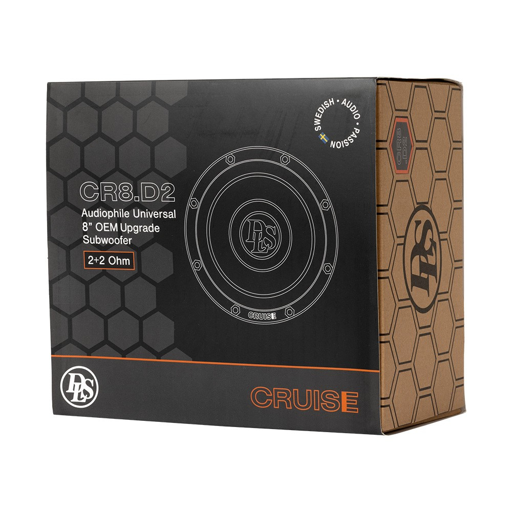 DLS Cruise CR8.D2, 8 tums bas