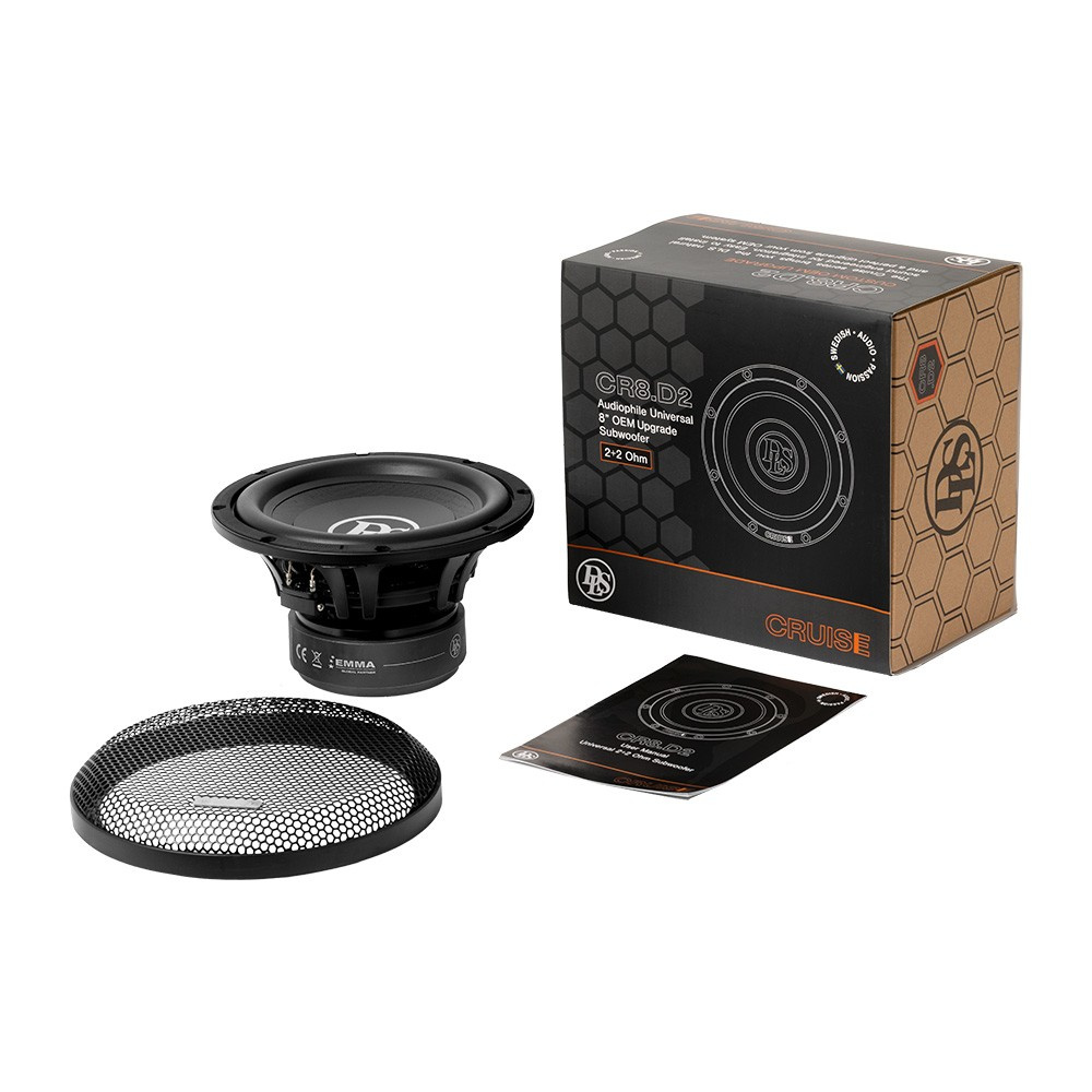 DLS Cruise CR8.D2, 8 tums bas