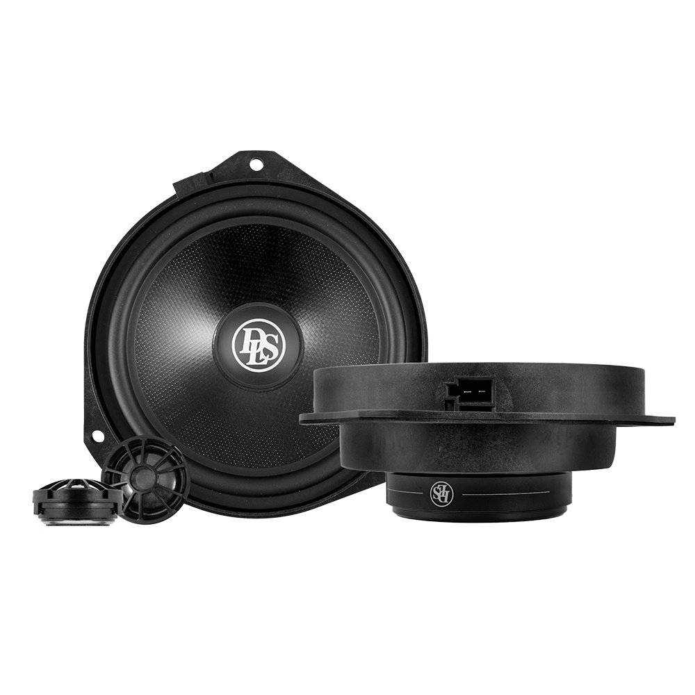 DLS Cruise CRPP-1.6 högtalarsystem för Fiat, Opel och fler.