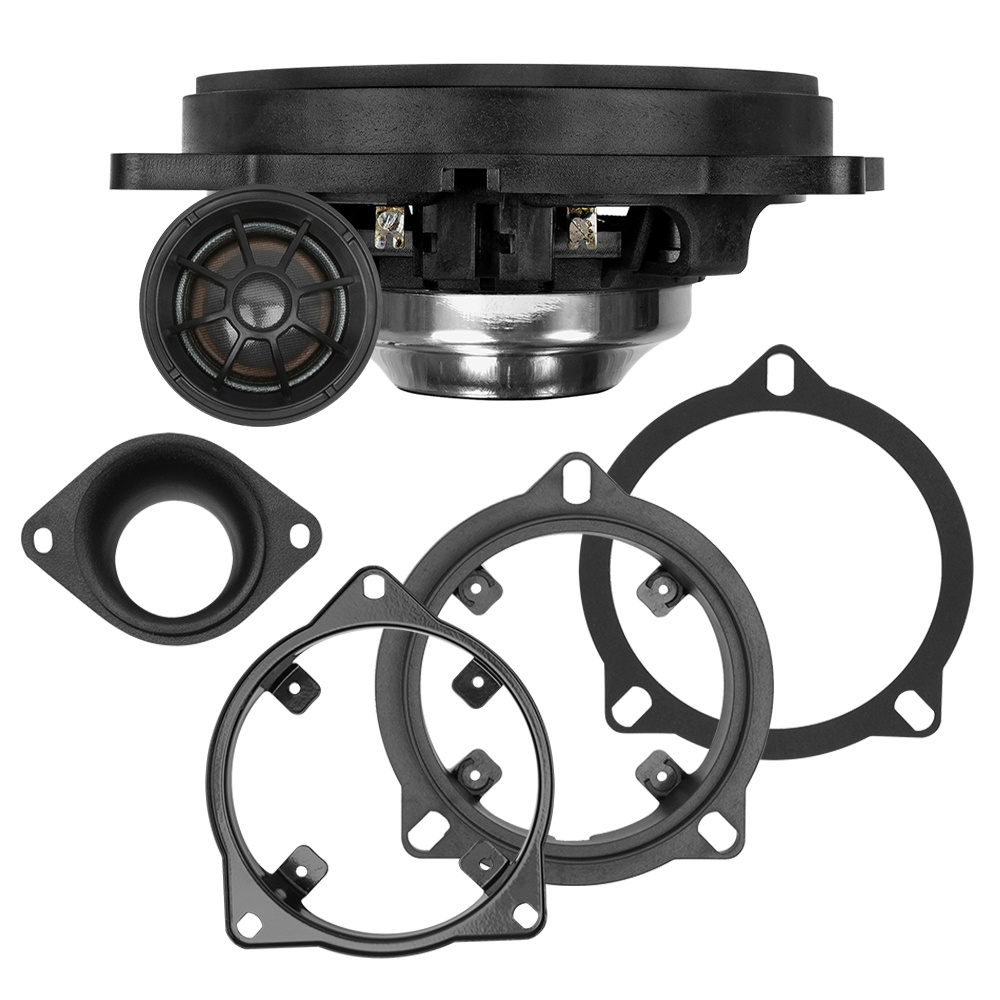 Modellanpassad centerhögtalare med monteringsdelar för BMW.