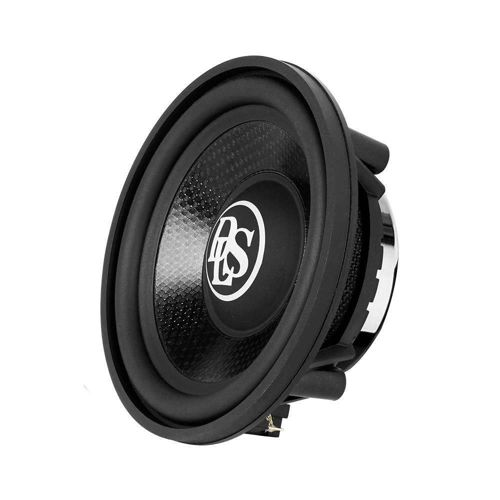 Centerhögtalare för BMW, DLS Cruise CRPP-BMW1.4CTR, svart design.