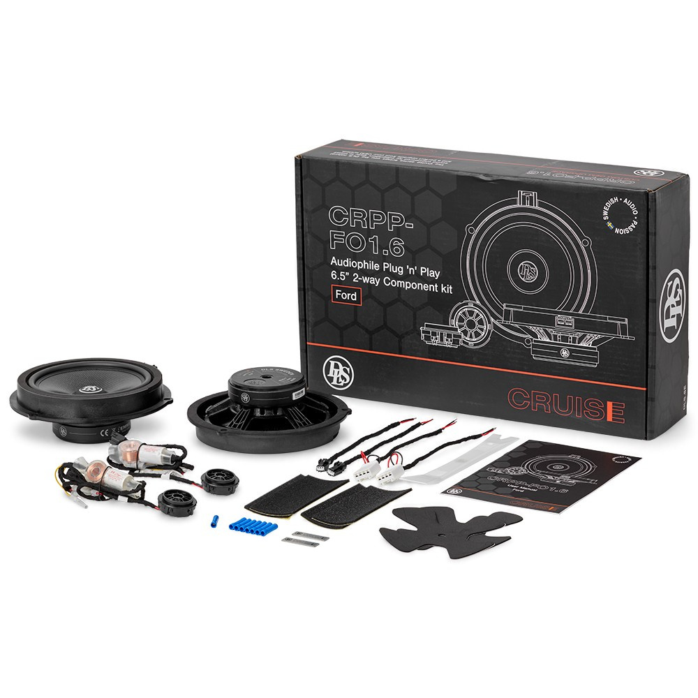 DLS Cruise CRPP-FO1.6, modellanpassat kitsystem till Ford