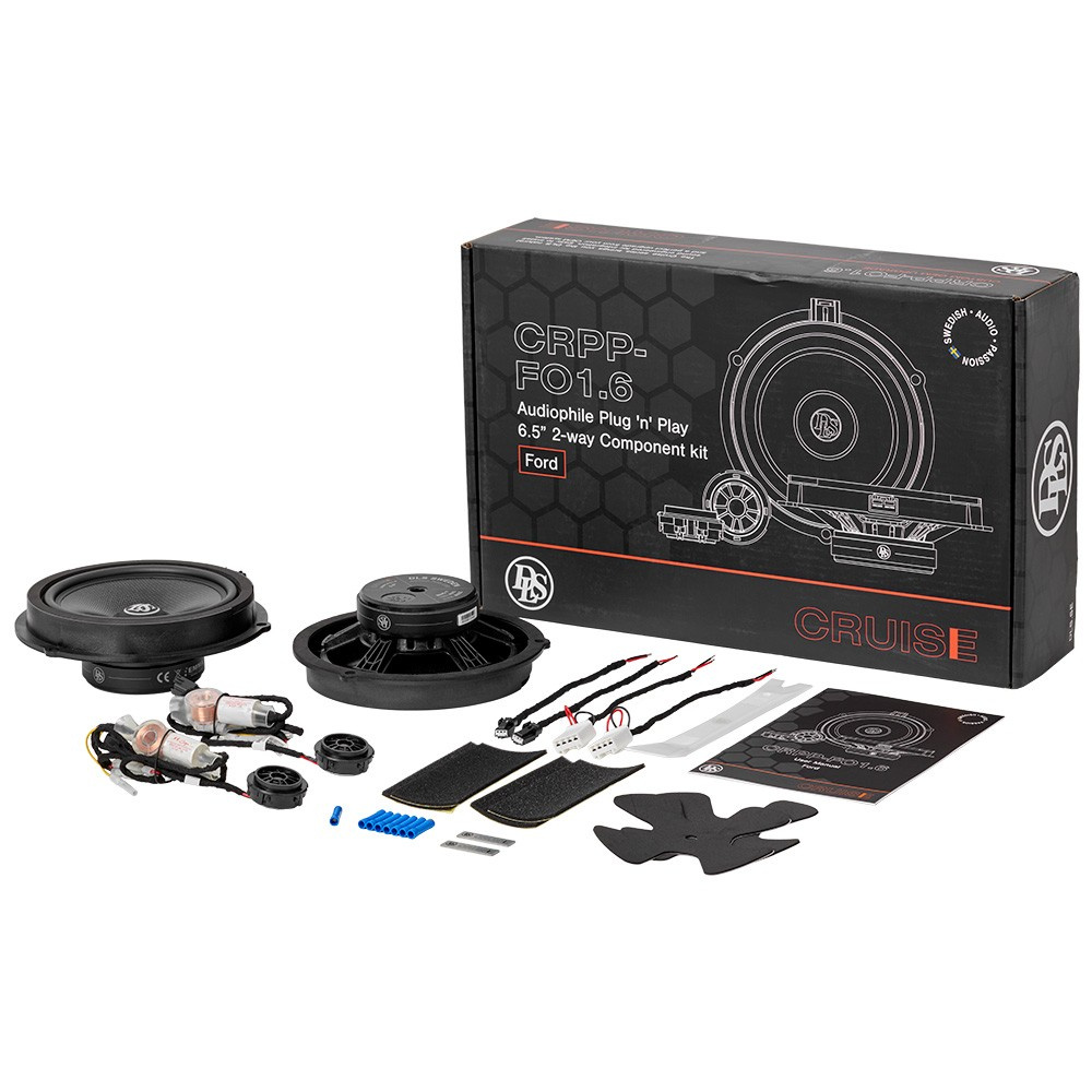 DLS Cruise CRPP-FO1.6, modellanpassat kitsystem till Ford