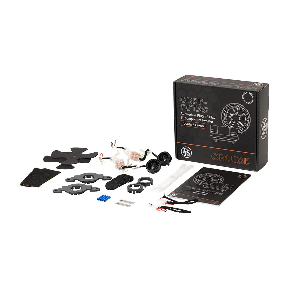 DLS Cruise CRPP-TOT.25, modellanpassad diskant till Toyota & Lexus m.fl