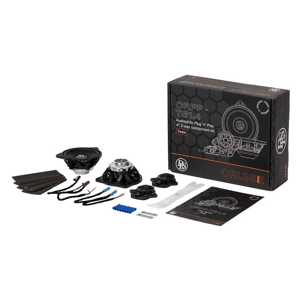 DLS Cruise CRPP-TS1.4, modellanpassat kitsystem till Tesla Model 3 & Y