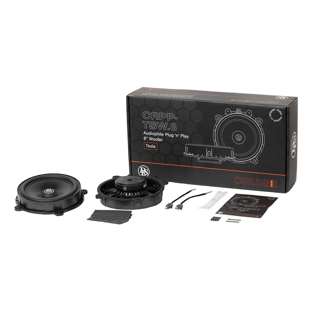 DLS Cruise CRPP-TSW.8, modellanpassad bas till Tesla Model 3 & Y