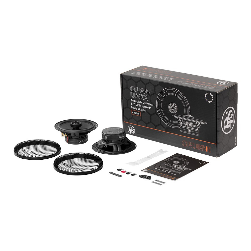 DLS Cruise CRPP-U6CX, välljudande 6.5 tums koaxialhögtalare