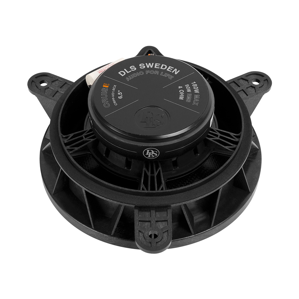 DLS Cruise CRPP-VO1.6CX, modellanpassad koaxialhögtalare till Volvo, returexemplar