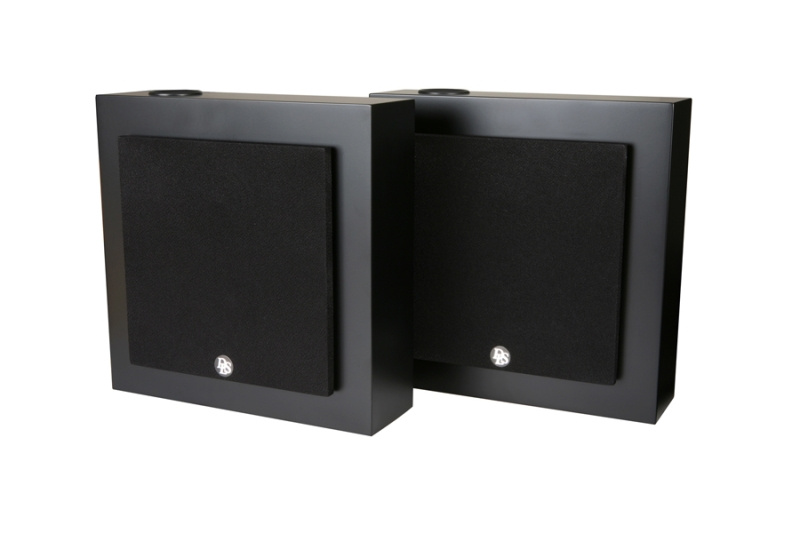 DLS FLATBOX MINI v1 svart