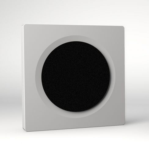 DLS Flatbox D-One vägghögtalare i vitt, styck