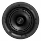 DLS IC624, 6.5'' inbyggnadshögtalare, par Inbyggnadshögtalare med en 6,5'' bas och diskant, rund design.
