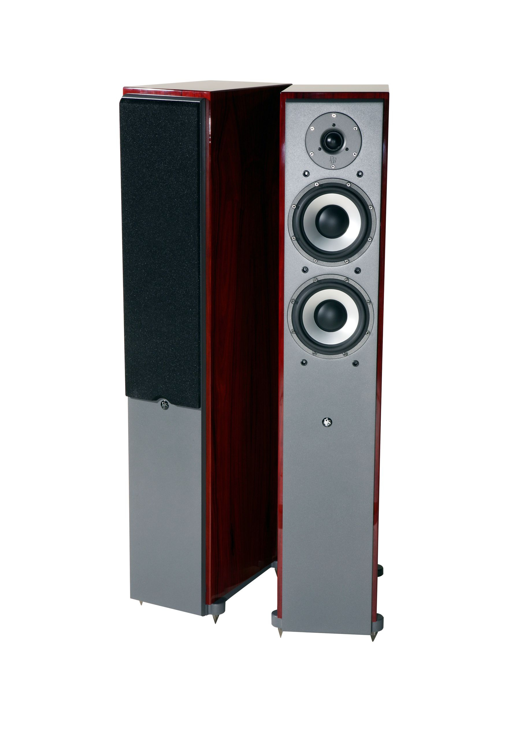 DLS M66 Golvhögtalare Rosewood