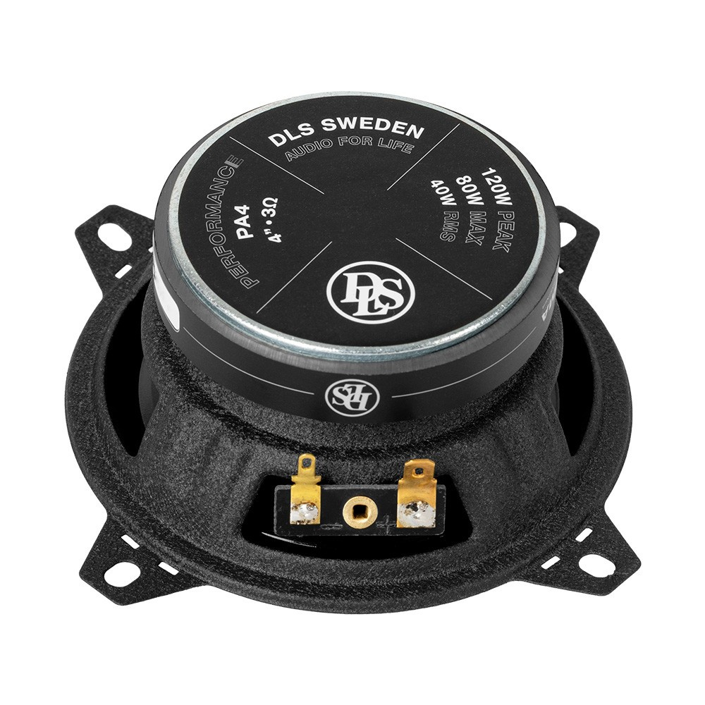 DLS Performance PA4, 4 tums koaxialhögtalare