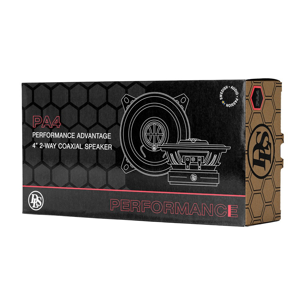 DLS Performance PA4, 4 tums koaxialhögtalare